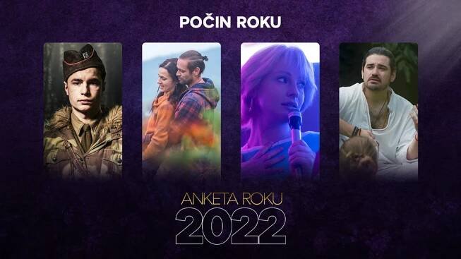 Anketa roku 2022: Rozhodněte o nejlepším herci, padouchovi i polibku | TV Nova