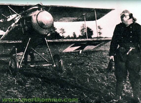 Oswald Boelcke - Sivry-sur-Meuse - M O R T H O M M E