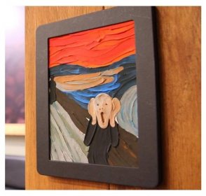 Edvard Munch: Tvořivá sada s modelínou