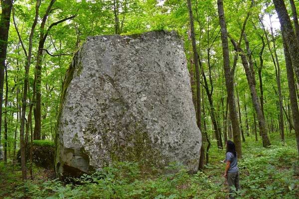 Lower Pot Point Boulder Field Campground in the Tennessee River Gorge just outside of Chattanooga, Tennessee | TRGT