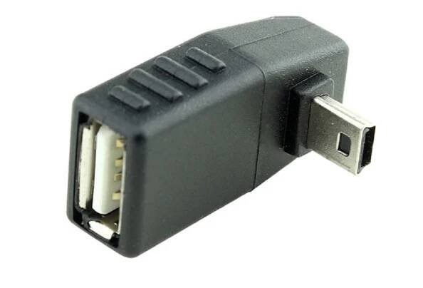 Datové redukce Redukce mini USB 5 PIN na USB 4