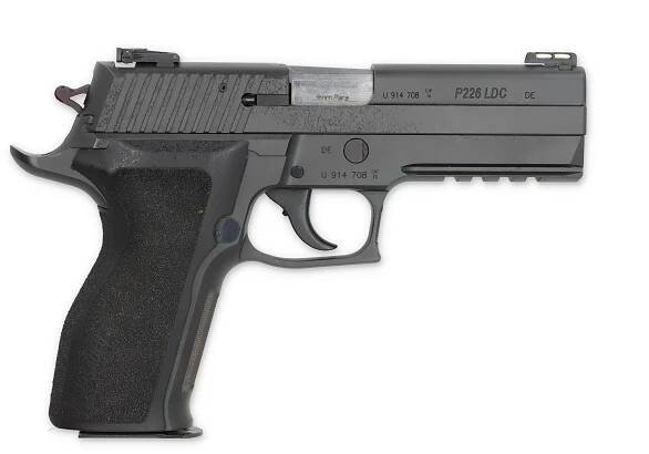 Pistole, Sig Sauer, Mod.: P226LDC, Kal.: 9 mm Para, - Lovecké, sportovní a sběratelské zbraně