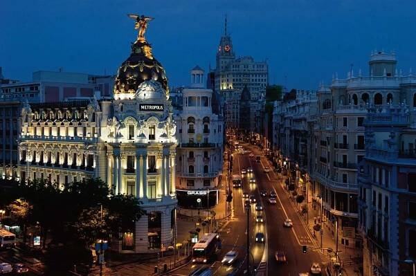 Madrid by night