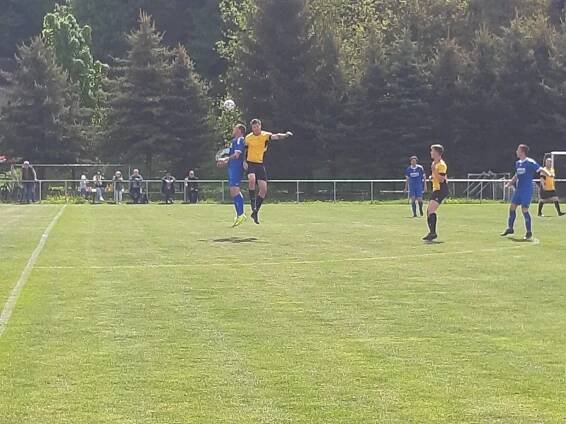 21.kolo SLAVOJ KYNŠPERK - OLYMPIE BŘEZOVÁ "B" 1-7 | TJ Slavoj Kynšperk
