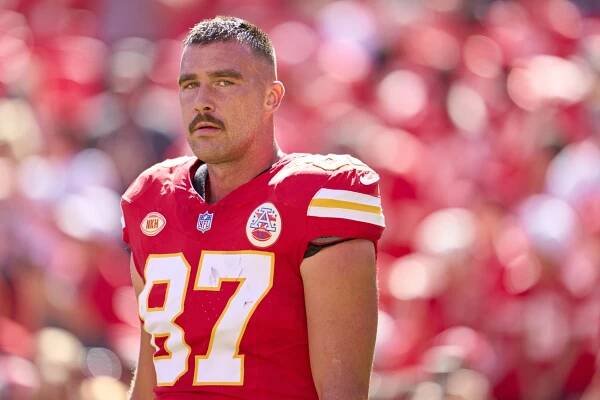 Travis Kelce's Hella Good (Facial) Hair Evolution Through the Years