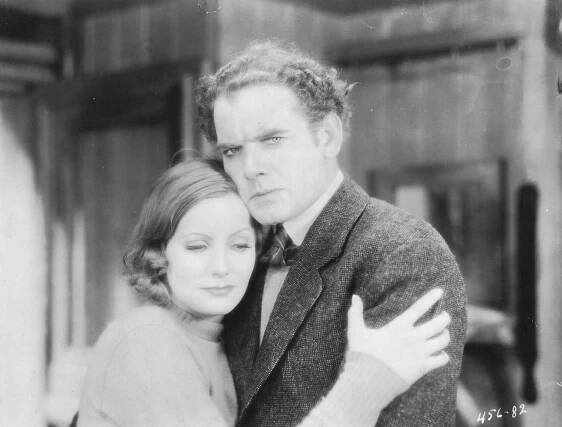Anna Christie - Z filmu - Greta Garbo, Charles Bickford