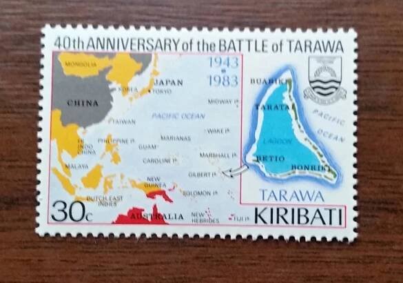 britské Kiribati kvalita ** svěží