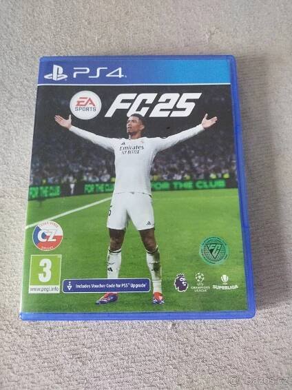 FC 25 na PlayStation 4 - Brno