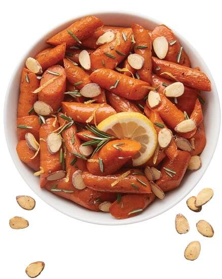 Salad Pizazz! | Honey & Rosemary Carrots