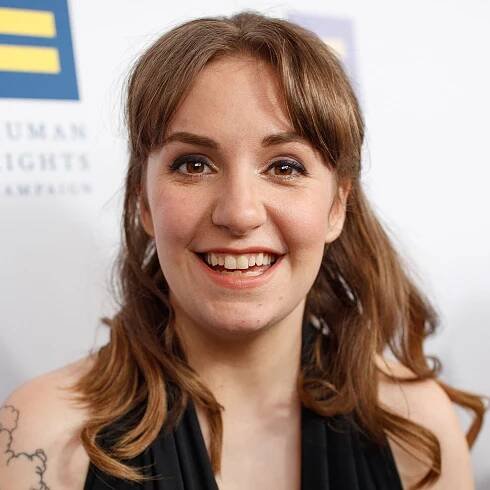 Watch Lena Dunham Get Her Thirteenth Tattoo&-on Her Eyebrows