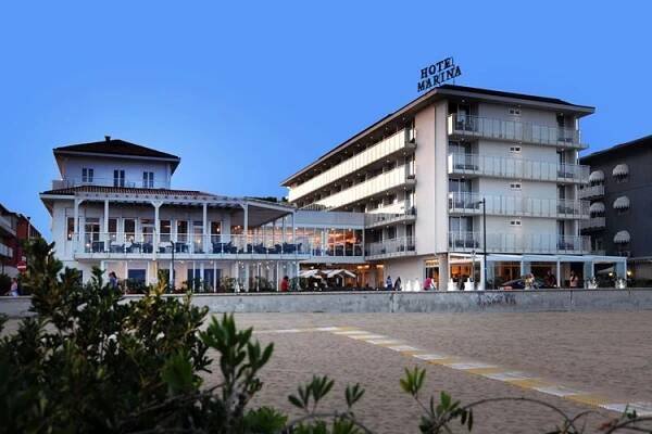Hotel Marina Palace, Caorle, Itálie Dovolená s CK Geovita