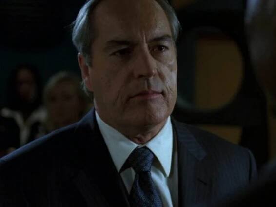 Powers Boothe in 24 hodin (2001)