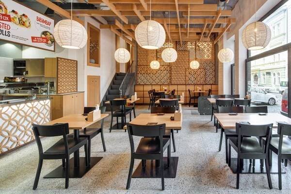 Yami Sushi - Studio Reaktor - Architektonické studio - Architekt
