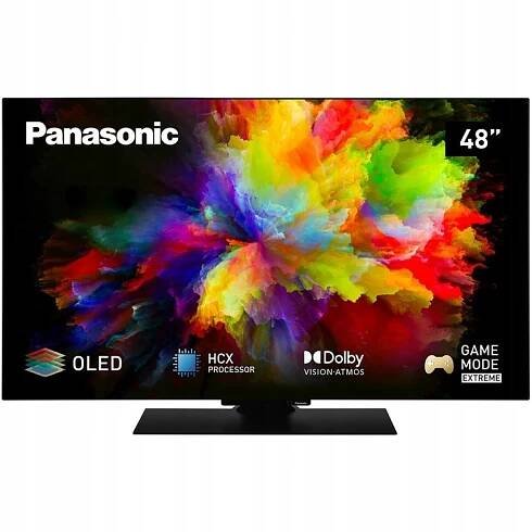 OLED televize Panasonic TV-48Z80AEZ 48" 4K UHD černá