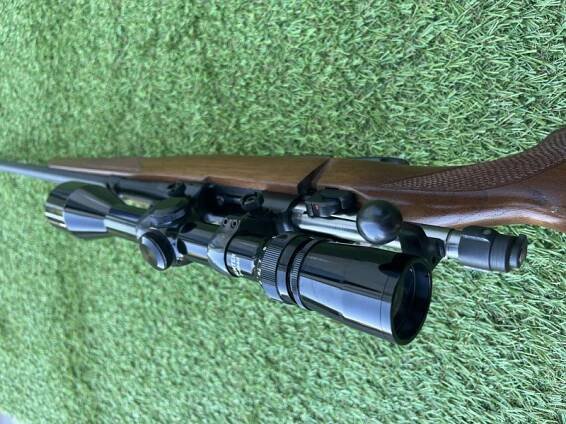 Kulovnice opakovací, CZ 527, .223 REM