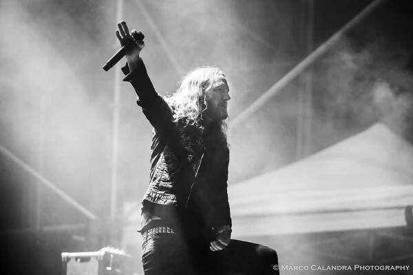 Dark Tranquillity 2019 - MARCO CALANDRA PHOTOGRAPHY