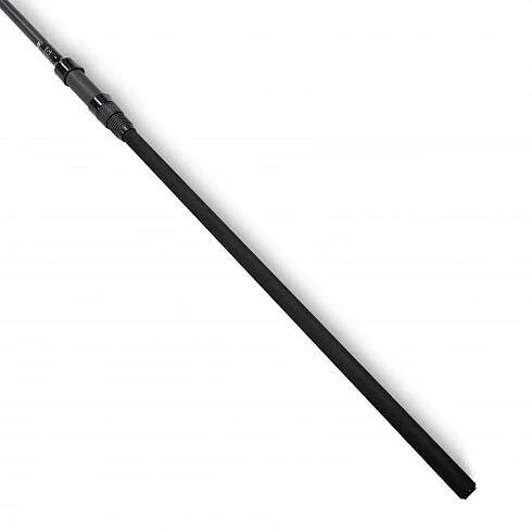 Harrison kaprový prut Aviator Flex 12ft 3lb 2oz All Black, sedlo 1K Carbon, Fullshrink, Kigan 3D 50mm