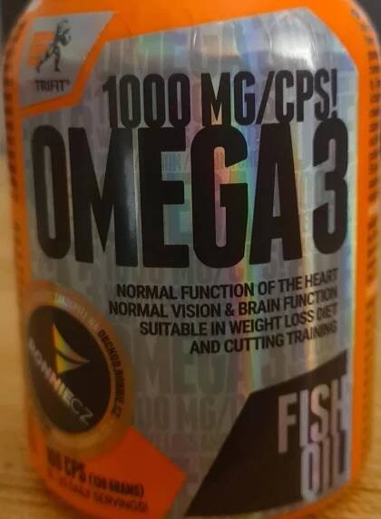 Omega 3 1000 mg Extrifit