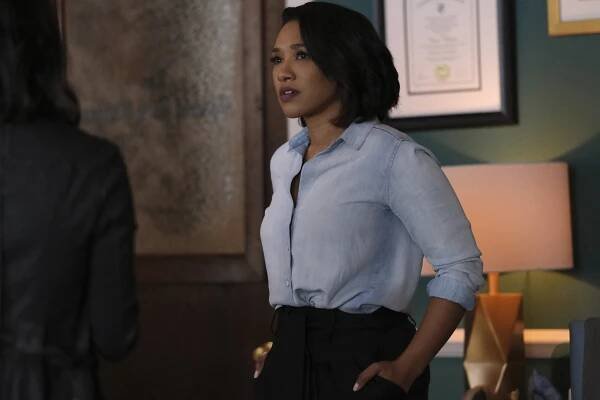 Flash - Série 7 - Z filmu - Candice Patton