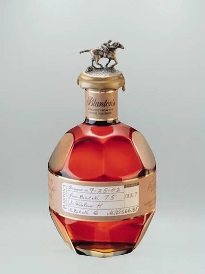 Blanton's Bourbon From the Barrel