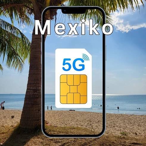 SIM Karte und mobiles Internet in Mexiko