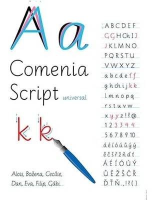 13849 Comenia script - plakát