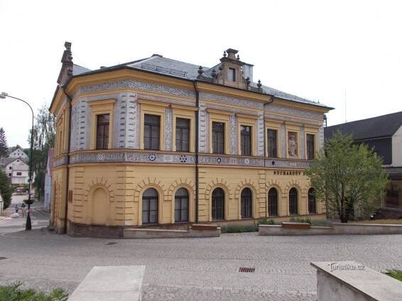 Nová Paka - Suchardův dům