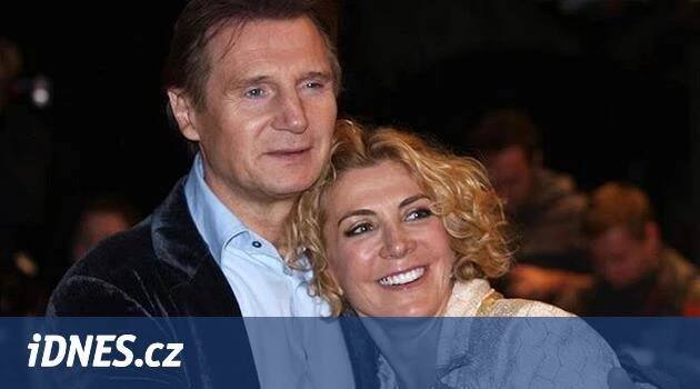 Manželka herce Neesona zemřela po pádu při výuce lyžování - iDNES.cz