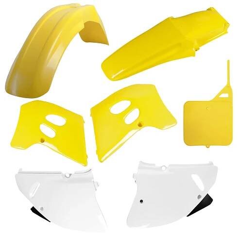 Sada plastů POLISPORT OEM barva 91344