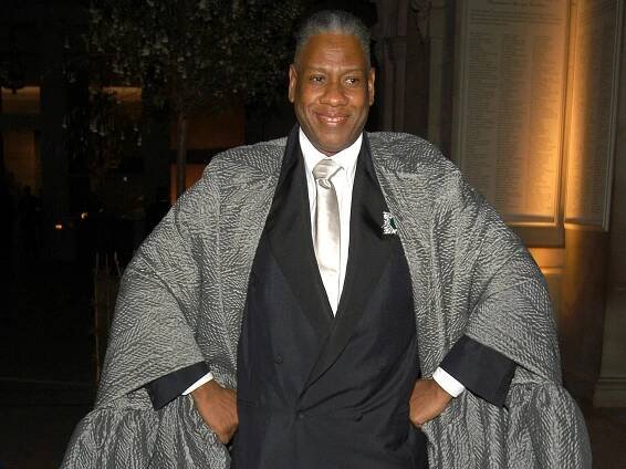 What André Leon Talley—A “Dandy Among Dandies”—Wore to His Met Galas
