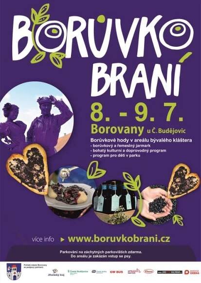 Borůvkobraní 2023