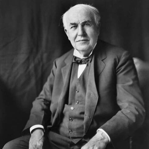 Thomas Edison - CMG Worldwide