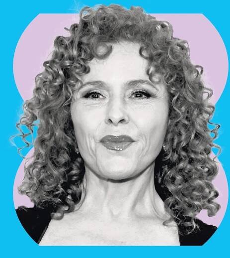 Bernadette Peters Loves a Day Out in New York