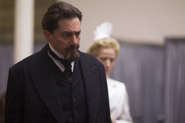 Knick: Doktoři bez hranic - A co důstojnost? - Z filmu - Reg Rogers, Ylfa Edelstein