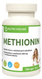 Nutrihouse Methionin 100 cps.