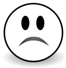 Free Sad Face Emoji Transparent, Download Free Sad Face Emoji ...