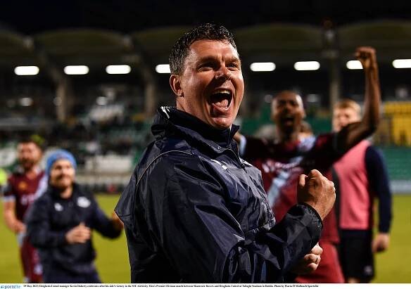 Kevin Doherty signs two-year full-time contract – Drogheda