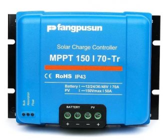 Blue MPPT100/50 Solar Charge Controller MPPT 50A 12V 24V
