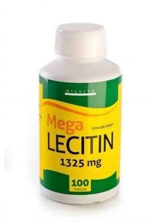 Mega LECITIN 1325 mg 100 tobolek