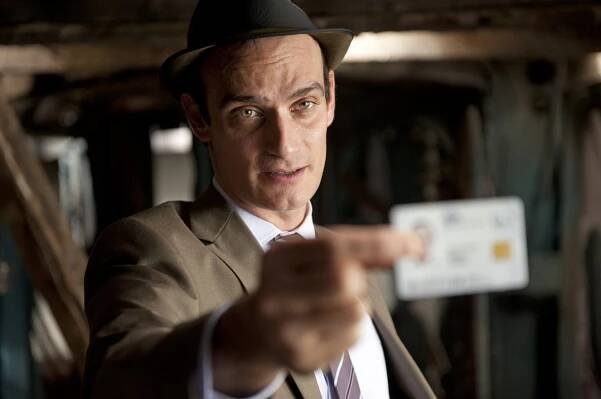Slavná pětka - Z filmu - Anatole Taubman