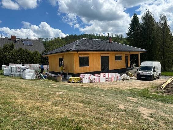 Realizace rodinných domů | GANSA STAVBY - vaše cesta k vysněnému domovu
