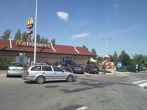 fast food mcdonalds rudna
