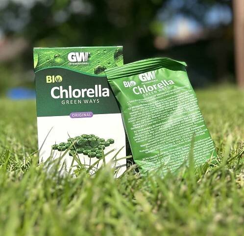 Chlorella v tabletách i v prášku Green Ways