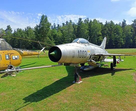 Letecke muzeum Hrdlorezy