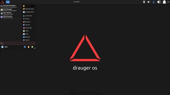 drauger os