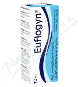 Euflogyn olej pro vnější intimní hygienu 10 ml