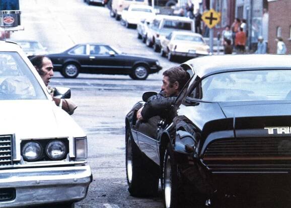 THE HUNTER, Steve McQueen, 1980. © Paramount Pictures.