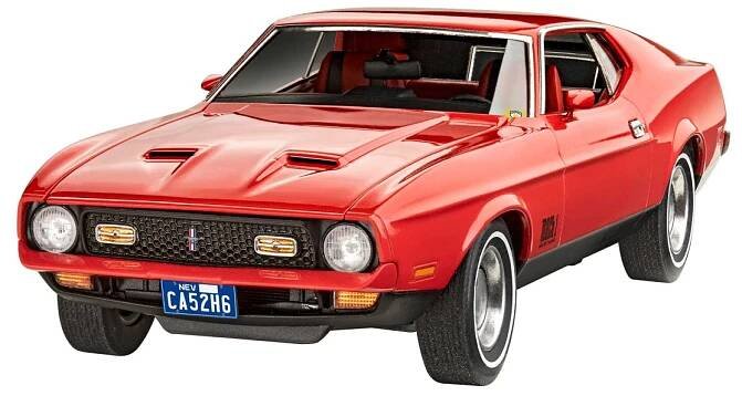 Revell Ford Mustang I Diamonds Are Forever 007 1:25