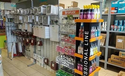 Prodej materiálu Opava