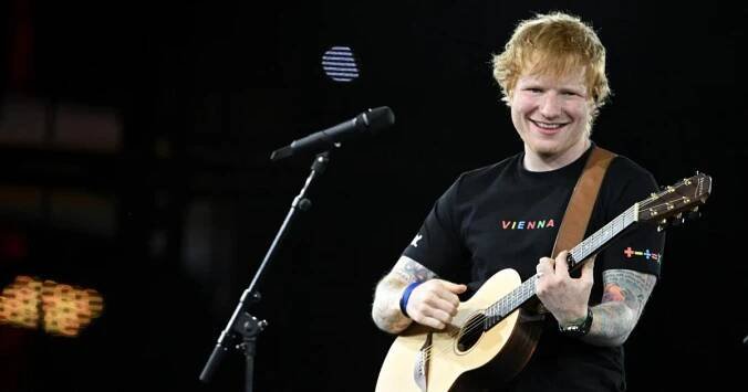 Ed Sheeran 2024 auf Tour: Konzert in St. Pölten